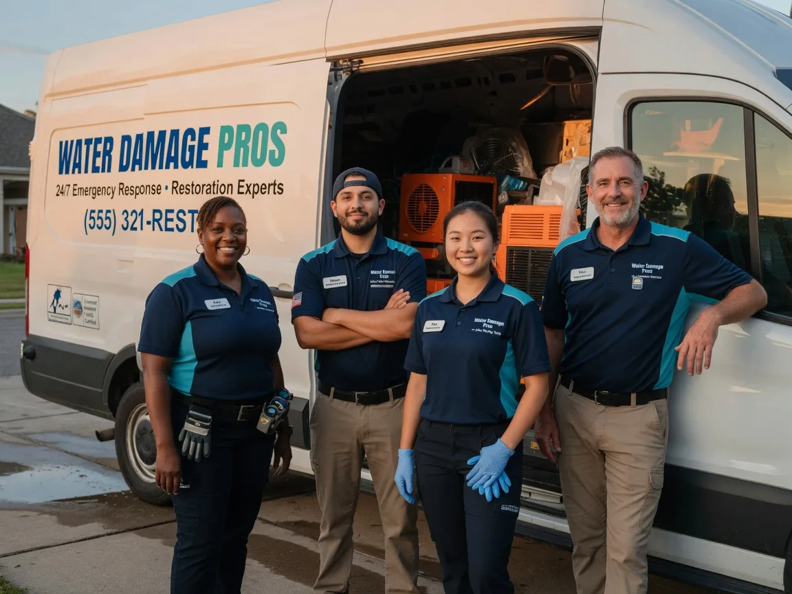 Water Damage Restoration company in Canton, MI